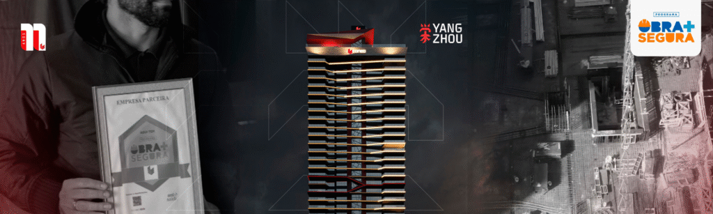 Yangzhou recebe certificação Obra + Segura